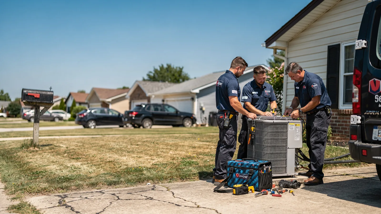 Hvac Repair in Coffeeville, AL near me